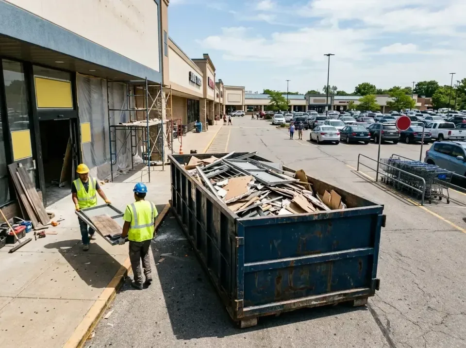 retail-store-renovation-debris-003 — frequently asked questions, Roll-off Dumpster Rentals in Dover, OH